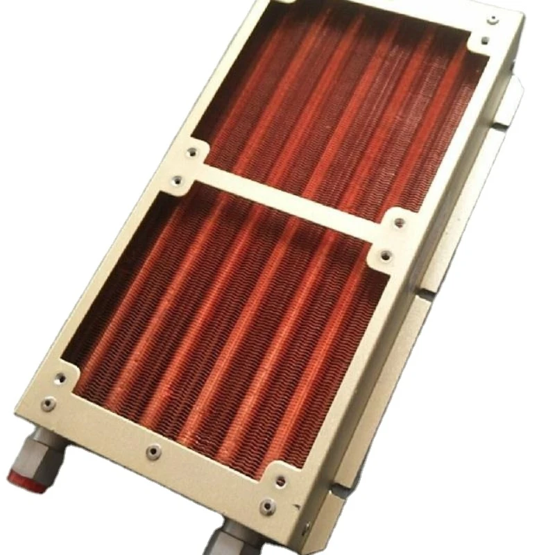 

SS tube Radiator Water to Air Heat Exchanger Evaporator for Cosmetology Instrument Laser Device