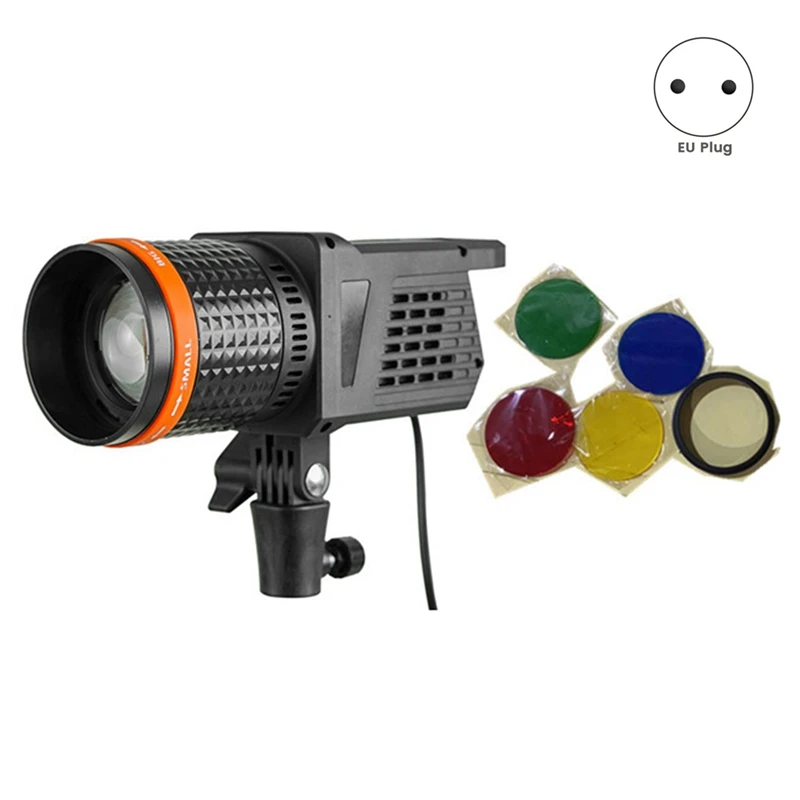 40W 사진 LED 비디오 조명 3000k-6000k 인물 사진 플래시 스튜디오 라이브 EU-PLUG-A23U용 일광 균형 조명 램프