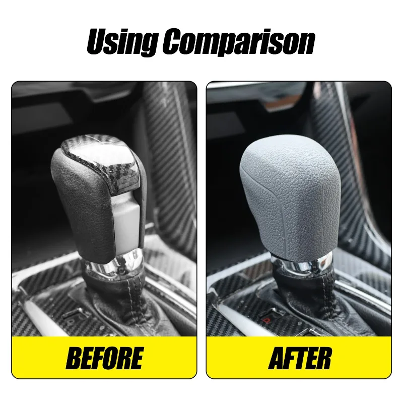 Car Silicone Gear Shift Knob Cover Antislip Shifter Knob Univeral Automobiles Shifter Handle for Toyota C-HR for Camry Corolla
