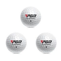 Premium Three - Layer Golf Balls for Enhanced Performance and Distance (3PCS OPP Bag)