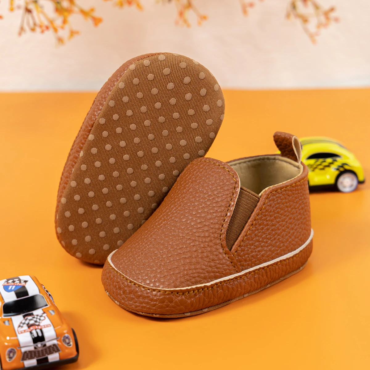 Baby Shoes KIDSUN Fashion Casual Baby Boy Infant Cotton Sole First Walker Toddler Loafer Comfortable Sports 0-18M