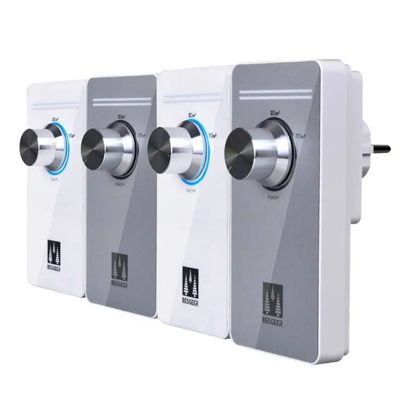 EU Plug In Ozone Air Purifier Cleaner O3 Generator Room Office Bedroom Toilet Home Travel Deodorization Sterilizer ozone air purifier