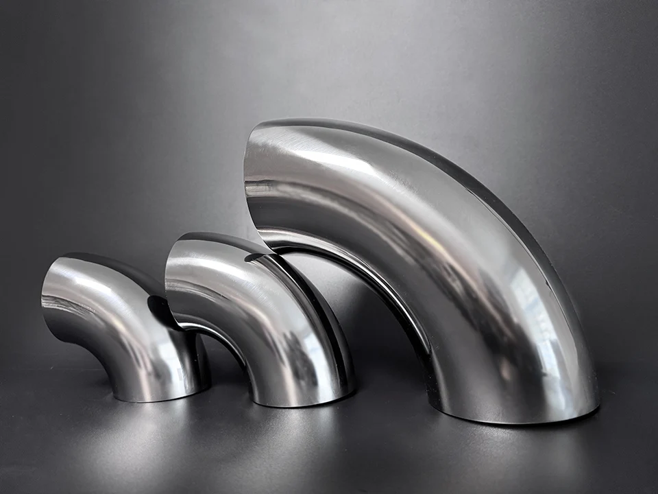 Inconel625 90/45 Grad Polierter Auspuffbogen mit 70-76mm Durchmesser, Rohrverbindungen für Modifizierte Autoabgasanlagen – Detail 6