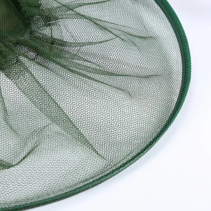 HunterBee Zanzariera Cappello Safari Cappello con Velo Protezione Zanzara Insetti Outdoor