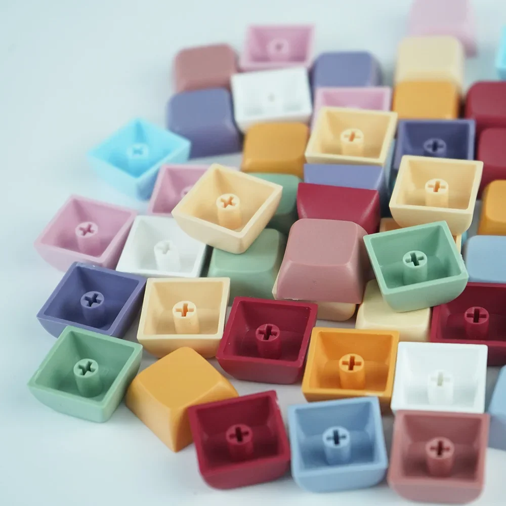 NPKC 10-Pack Custom XDA Blank Keycaps Set - PBT Material