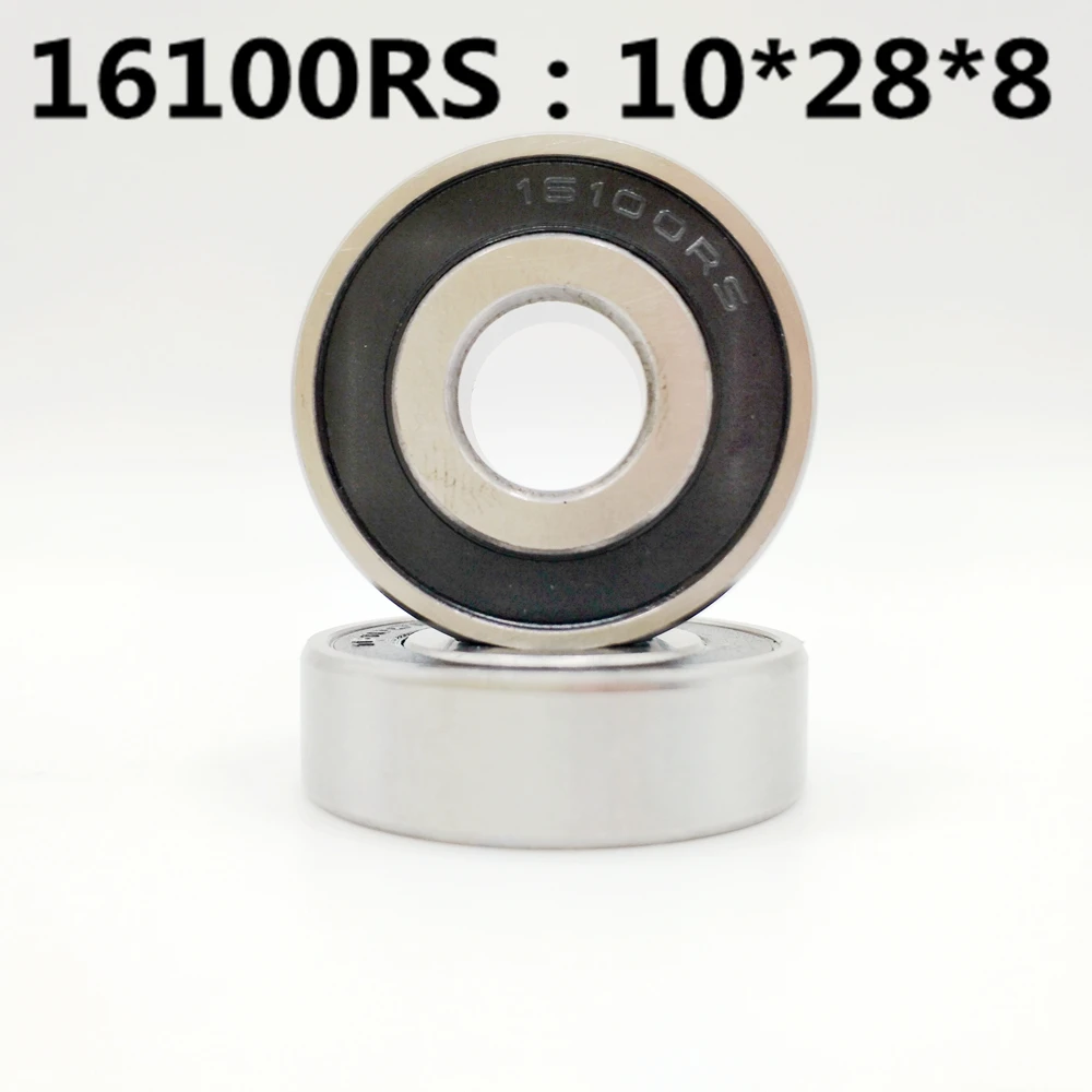 Bearing 16100RS 10x28x8 mm 10 pcs/lot