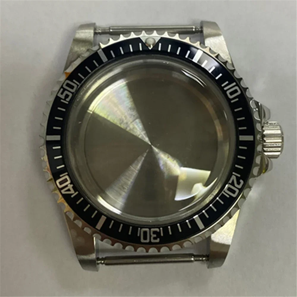 

High-Quality Convex Mirror Vintage Case 5ATM Waterproof 39.5mm Stainless Steel Watch Case for NH35 NH36 NH34 Movement NEW DIY