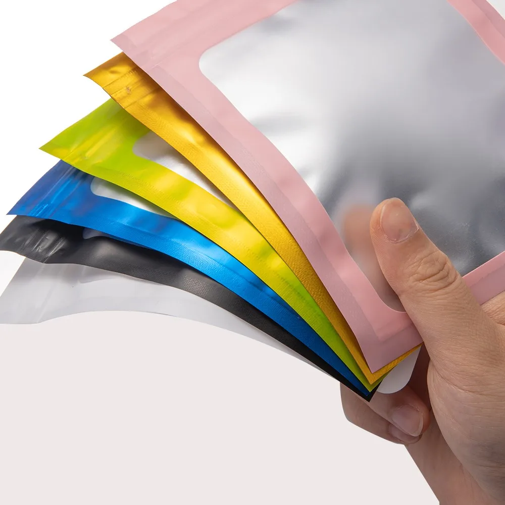 Confezione Da 100 Sacchetti Mylar Olografici Antiodore, Per - Foto 7