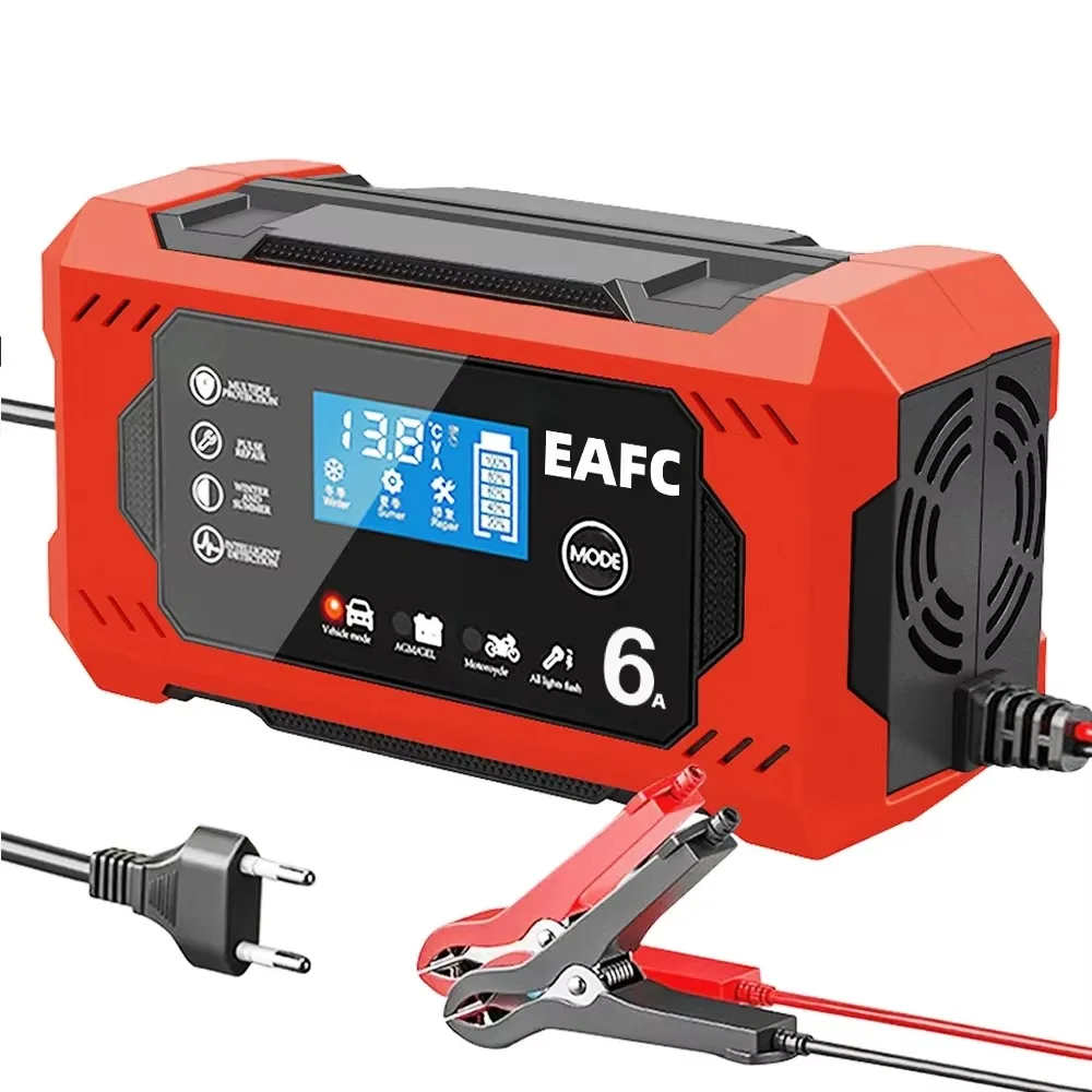 Smart LCD Battery Charger 1