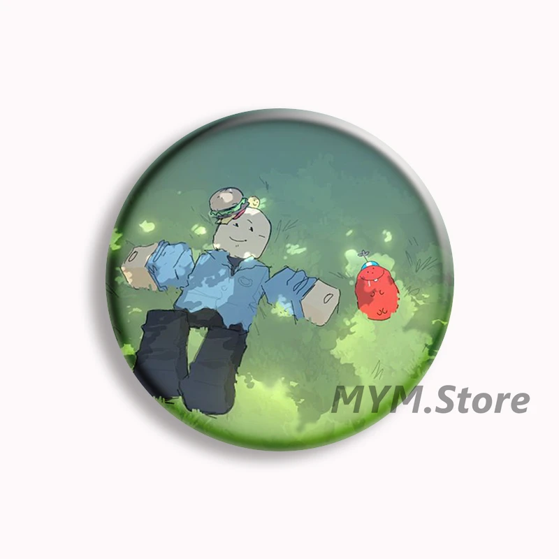 007n7 x C00lKidd Anime Soft Button Pin Creative Game