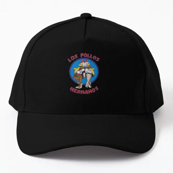 

Los Pollos Hermanos Baseball Cap Hat Bonnet Boys Spring Mens Casquette Summer Casual Outdoor Czapka Fish Women Black