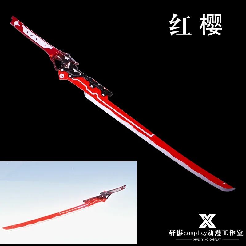 

Lucia Crimson Abyss Sword Blade Game GRAY RAVEN: PUNISHINGH Weapons Halloween Christmas Fancy Party Costumes Accessories