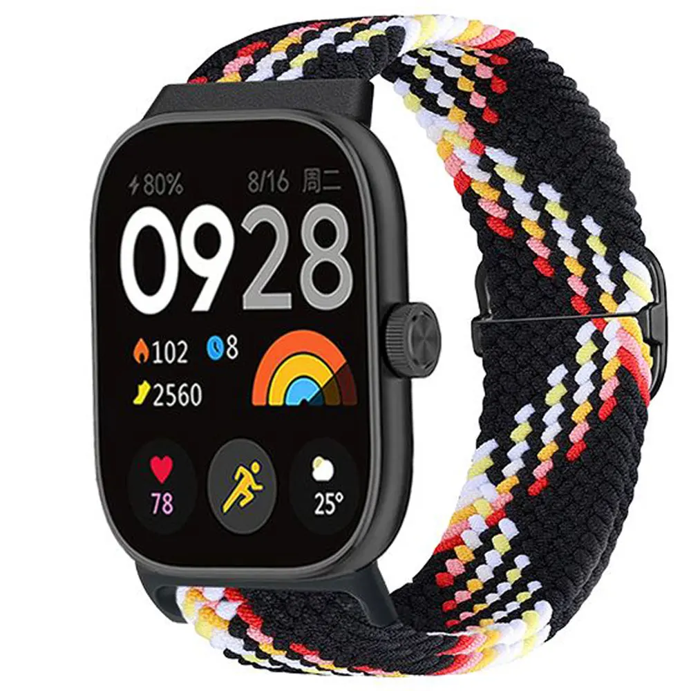 Breathable Nylon Sport Watchband - Replacement Strap Bracelet Accessory