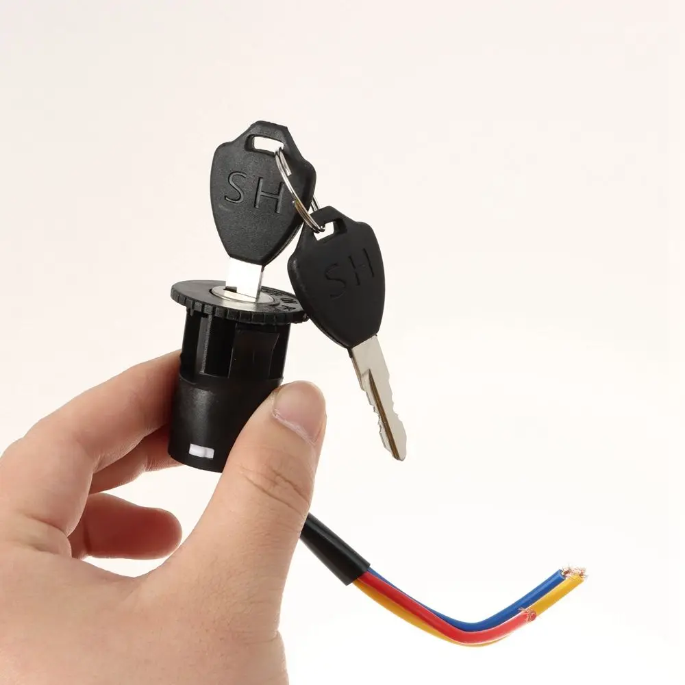 Xcluma Electric Scooter E-Bicycle Switch Key Power Lock For Electric