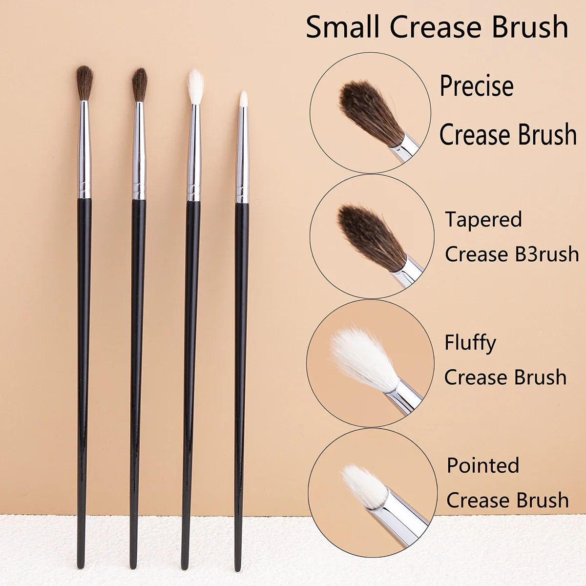 1-5pcs Precision Eyeliner Smudge Brush Makeup Brush Smudge
