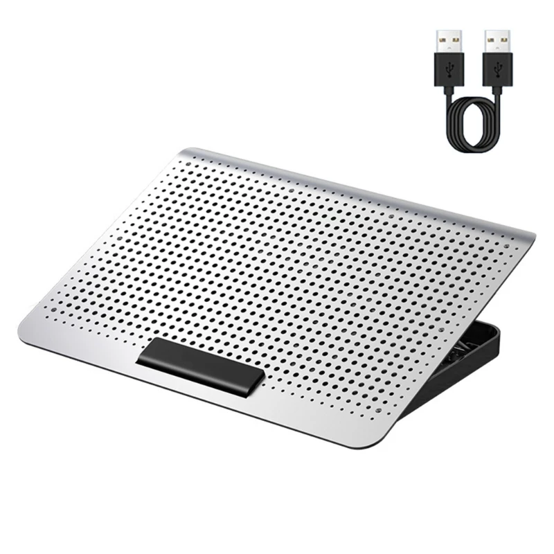 

14inch Gaming Laptop Cooler Fan USB Laptop Cooling Pad Notebook Stand For Laptop P9JB