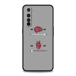 Creative Heart Medical Phone Case - Stylish and Durable Protection Cover for Realme GT2 (A1)