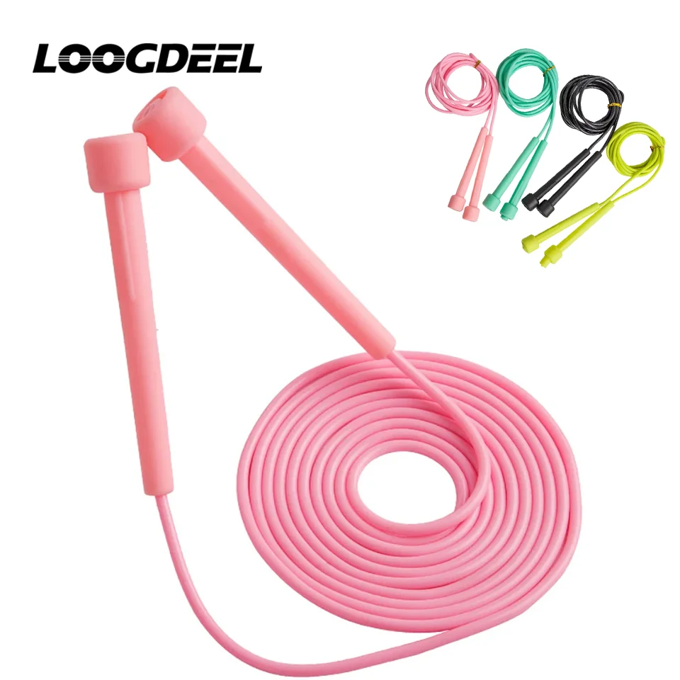 Jump Rope Professional Adult Children Speed Skills Portable Fitness