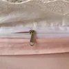 3/4Pcs Pastoral Floral Lace Ruffles 100% Cotton Bedding Set Single Queen Duvet Cover Bed Skirt/Bed Sheet/Fitted Sheet Pillowcase 6