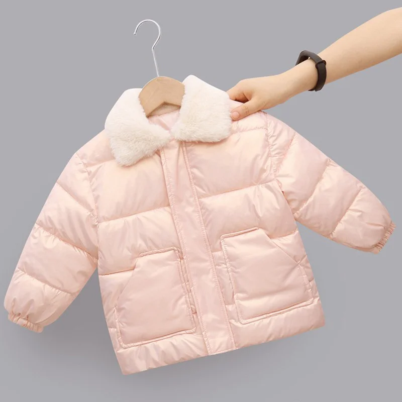 roupas infantis, casacos para meninos e meninas, novo, inverno, 2023