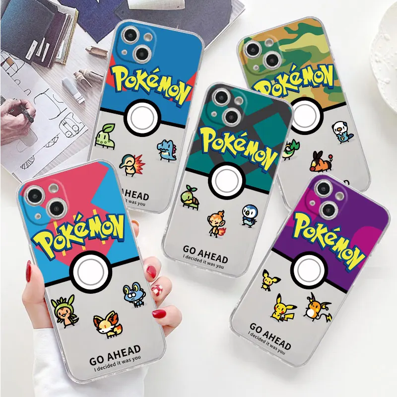 Custodia Morbida Per Iphone 15 14 Pro Max 13 12 11 Pro Max Mini Xr Xs X 8 7 6Plus Se 2020 Cover Posteriore Del Telefono Pokemon Pokemon Ball Gengar