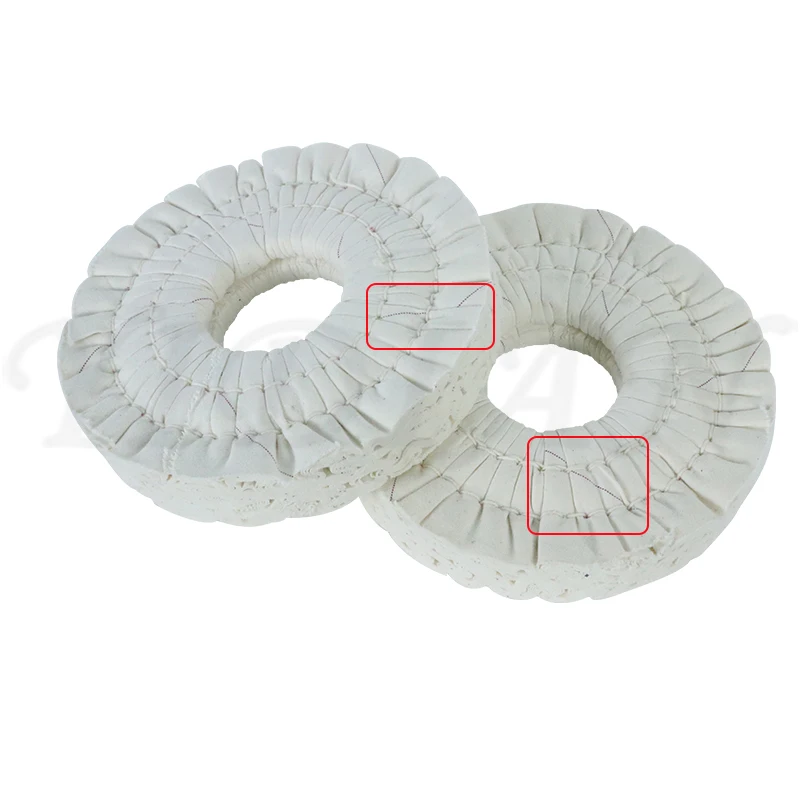 2PCS 150X50X20mm Woodworking Automatic Edge Banding Machine Parts Polishing Wheel for KDT HOMAG Machines