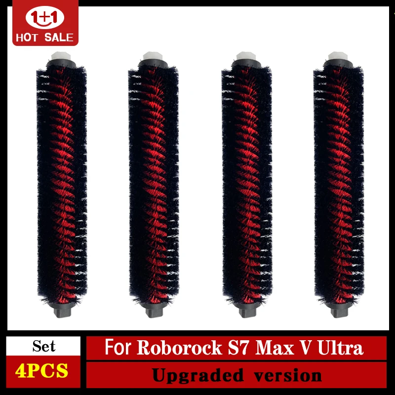 

For Roborock S7 Maxv Ultra Cleaning Rolling Brush Accesories S7 Pro Ultra S8 S8 PLUS S8+ S8 Pro Ultra G20 high speed brush Parts