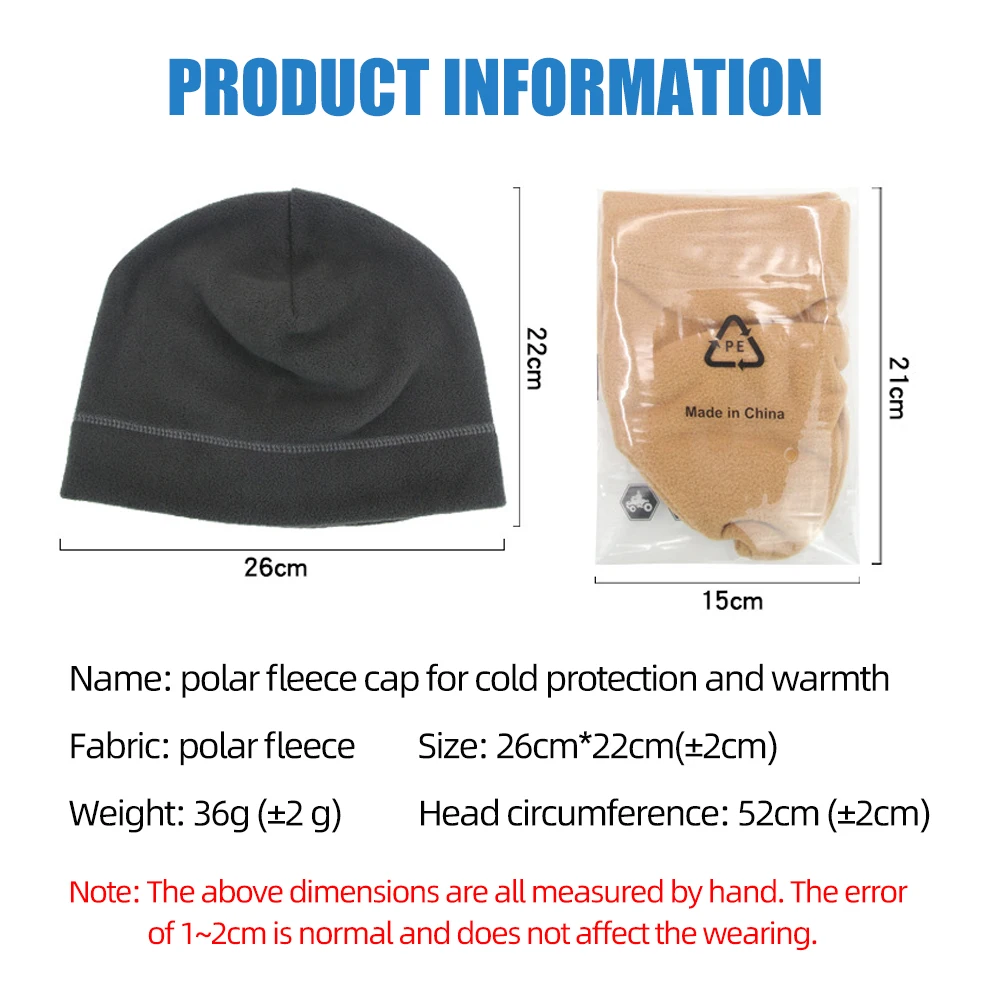 ThinkRider Cycling Scarf Winter Warm Hat Breathable Windproof Sport Balaclava Cycling Headwear MTB Bike Motorcycle Helmet Liner 2