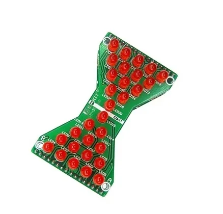 ������ LED ���� �� �ð�, �ӵ� ���� ����, ����ִ� ���� DIY, DC 5V