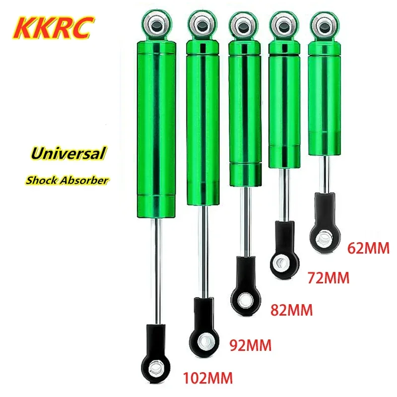 

Металлический амортизатор PigRC 2 шт. с внутренней пружиной, универсальный для 1/10 радиоуправляемого автомобиля TRX4 90046 SCX10 D90 Tamiya CC01 внедорожник на дороге Ra
