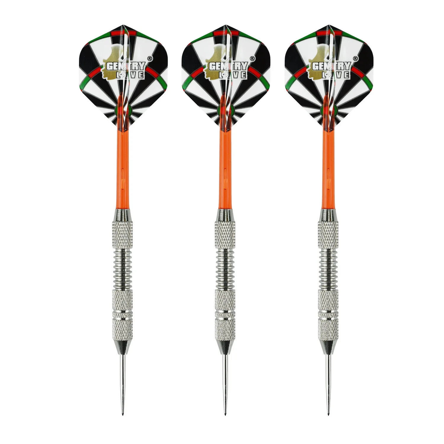 GENTRY LIVE Darts Needle Hard 80% Tungsten 23.5g Tournament Training Metal Darts Adult Professional Grade