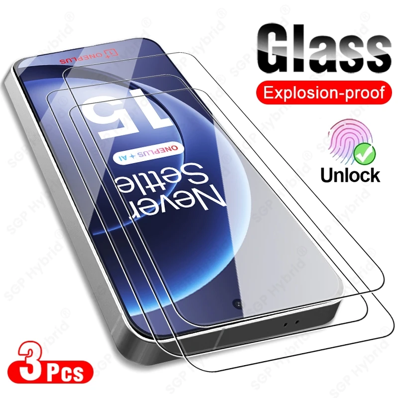 3-Pack Premium 9H Tempered Glass Screen Protectors