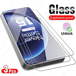 3 - Pack Premium 9H Tempered Glass Screen Protectors - OnePlus 15 5G (Transparent)