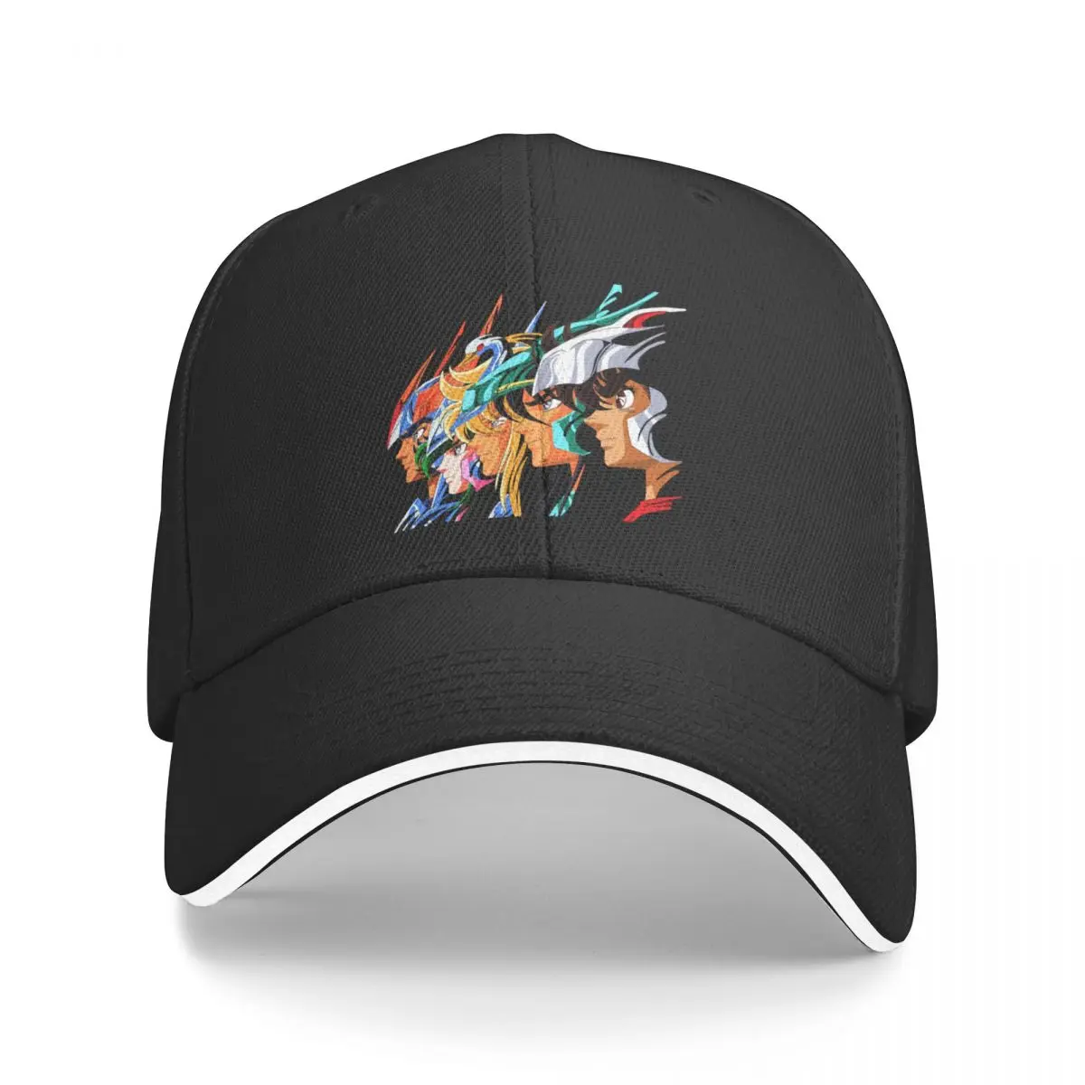 

Caballeros del zodiaco - Bronze saints 3Cap Baseball Cap western Hat Military Tactical Cap Caps Male Women's