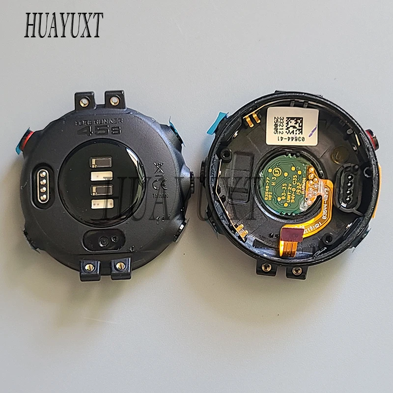 Gps Ver Housing Case Substituição do Shell Tampa Traseira sem Bateria Garmin Forerunner 45s Peça de Reparo - Image 2