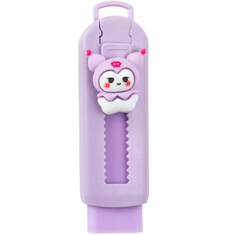 Pencil Eraser CHEN LIN Creative Push-pull Cartoon Macaron Colored Telescopic Kawaii Children's