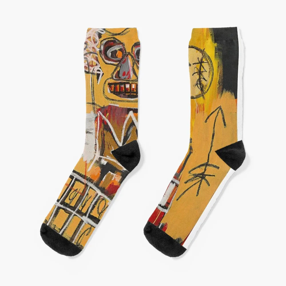 Jean-Michel | Vintage Illustration Socks valentine gift ideas Stockings compression Socks Man Women's soundtrack jean michel jarre amazonia cd