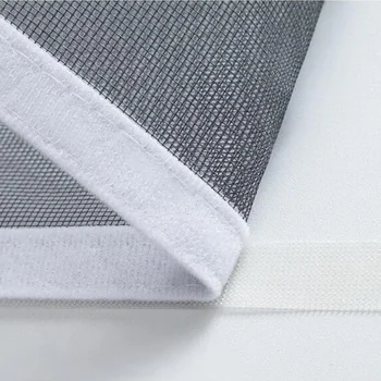 Écran de fenêtre anti-moustiques de taille personnalisable, moustiquaire auto-adhésive pour porte d'été anti-insectes pour fenêtres 1