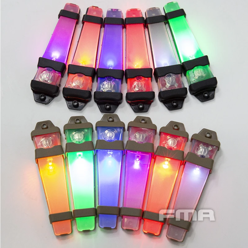 

FMA VLA v-lite Many Colors on Black Background or TAN Background Flash Survival Light forLight Sticks Submarine Light TB329