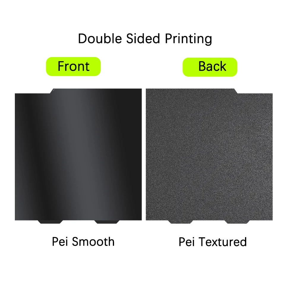 Bambu Lab A1 Mini Build Plate Upgrade - Flexible Textured Smooth Bed Accessory
