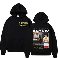 Rapper Eladio Carrion Graphic Printed Hoodie Men Women Fashion Hip Hop Trending Sweatshirt Pullovers High Quality Casual Hoodies 1