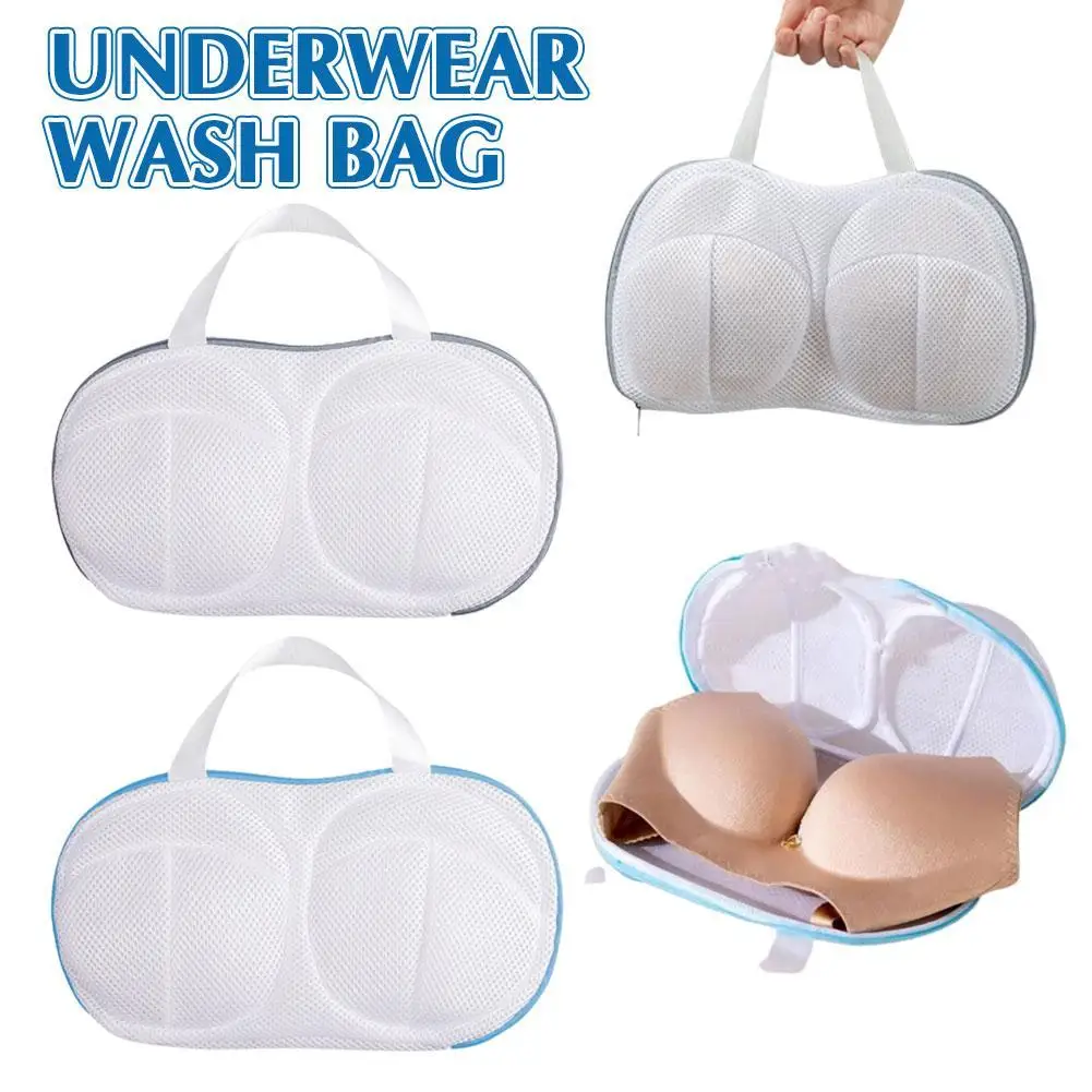 

Anti-deformation Bra Mesh Bag Machine-wash Special Polyester Bra Mesh Bags Laundry Brassiere Bag Cleaning Underwear Protection