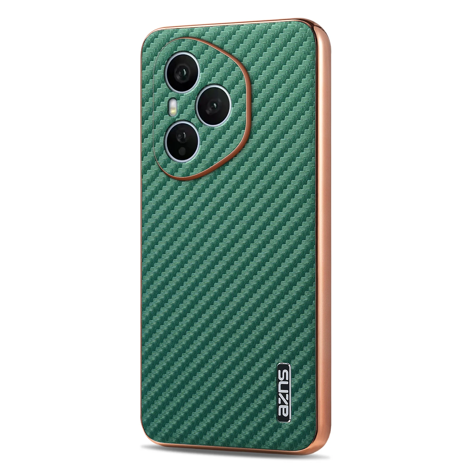 Premium Thin Leather Carbon Fiber Pattern Phone Case Protective Cover