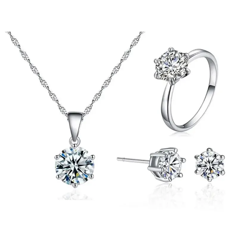 282532-d8dc60.jpg 4PCS Set Gold Color Simple Jewelry Set Of Ring Earrings And Pendant Necklace For Women Elegance 4PCS Set Gold-Color Simple Jewelry Set Of Ring Earrings And Pendant Necklace For Women Elegance Exquisite Jewelry Set Mallzona