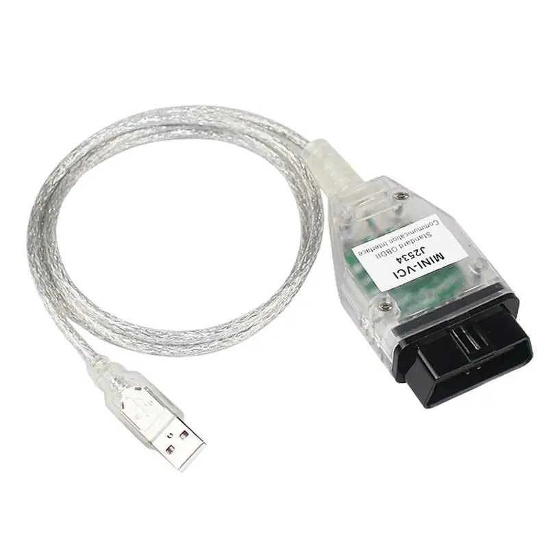 

Mini VCI For Toyota V16.20.023 MiniVCI FTDI For J2534 Auto Scanner 2 Car Diagnostics Cable Mini-VCI Cable