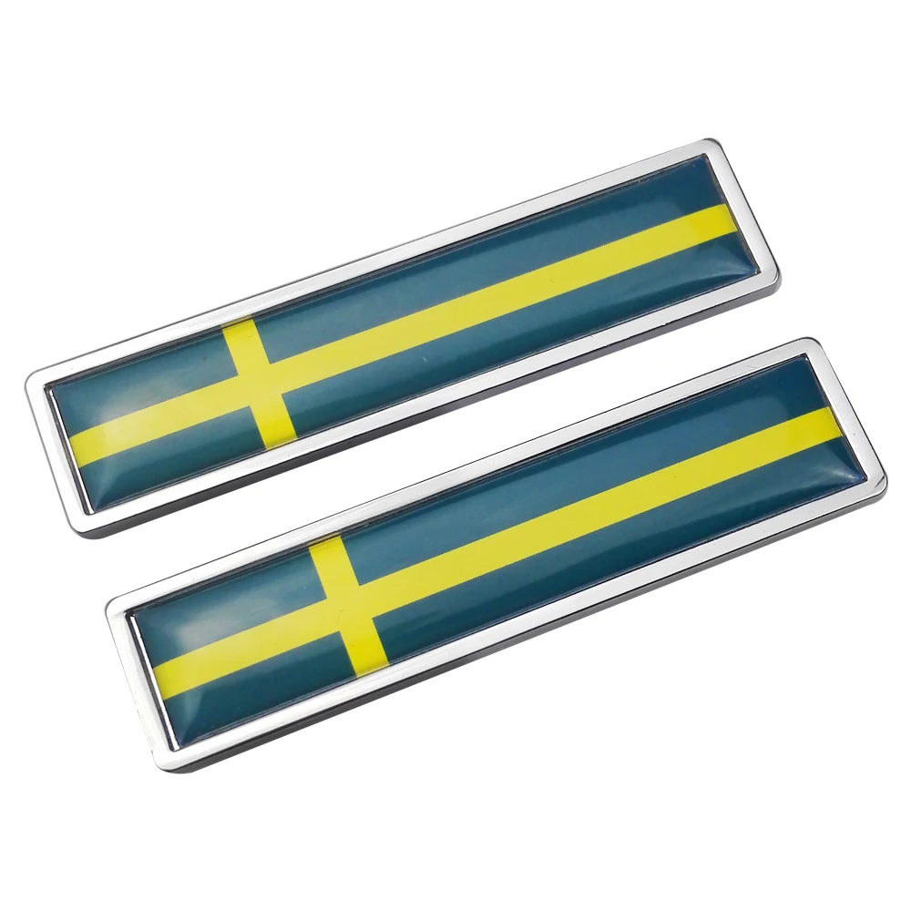 Adesivo Emblema Per Volvo V30 V40 V50 V60 V90 - Decalcomania Logo In Nero, Adesivo 3M - Foto 3