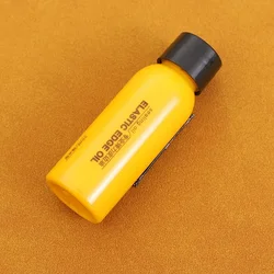 Vibrant Leather Edge Paint Set - 24 Professional Colors for DIY Craft and Shoe Finish (Yellow)