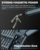 68-in-1 Precision Electric Screwdriver Set with 64 Magnetic Bits 5 Torque Adjustable Mini Power Tool for IPhone Watch Camera PC 5
