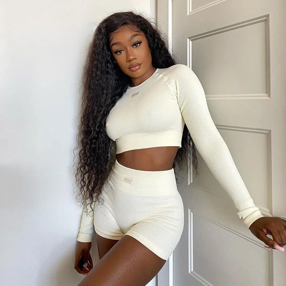 13X4 Kinky Curly Lace Wigs Synthetic Wig 180% Density Natural Black Soft Long Glueless High Temperature With Baby Hair For Women