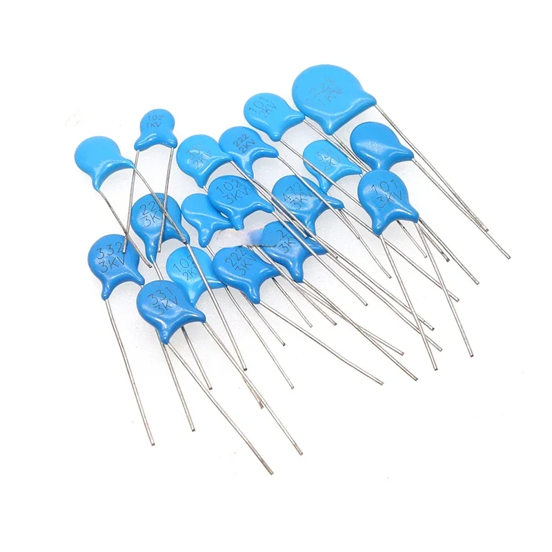 Ceramic capacitor High voltage ceramic capacitor 1KV 2KV 3KV 101 102 103 221 222 223 471 472 1000V 2000V 3000V 100PF 1000PF 10NF